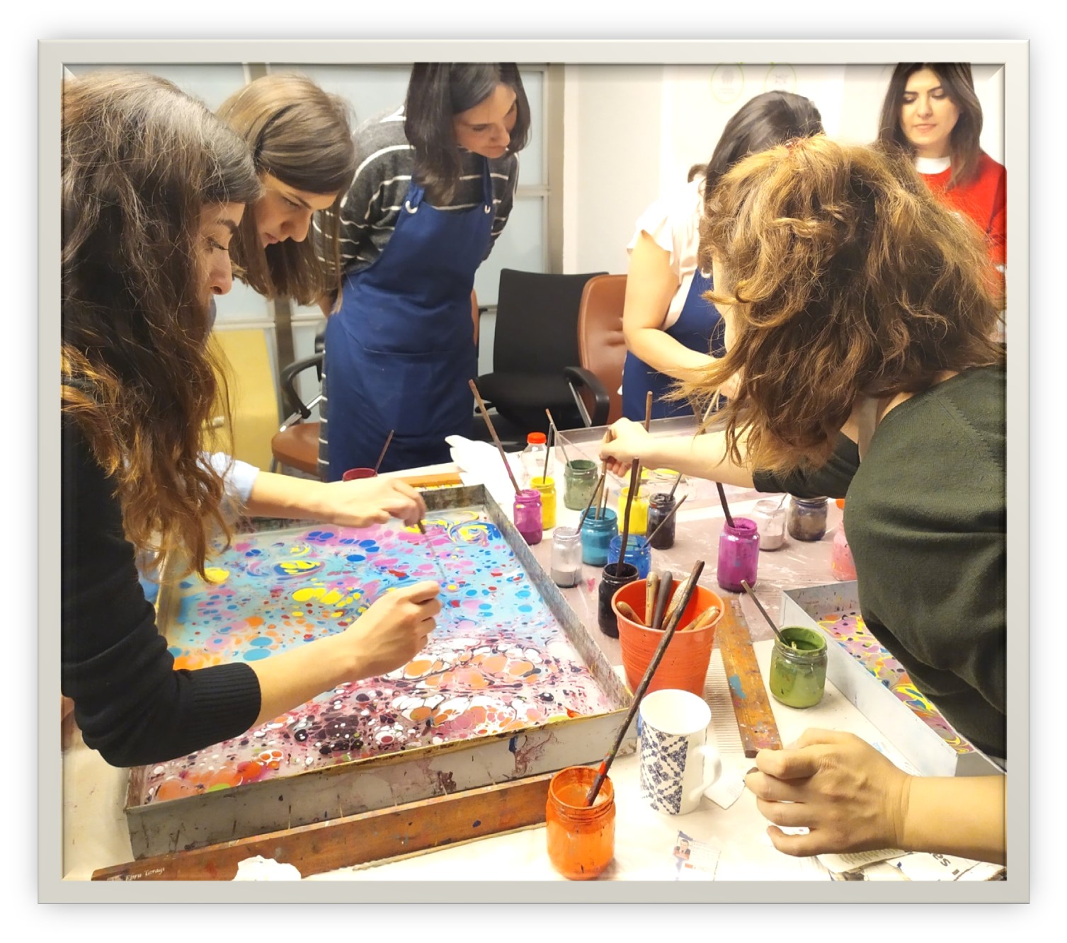 Art of Marbling Workshop Art of Marbling Workshop